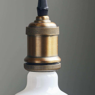Socket / holder Fly E27 socket brass - Het Adres
