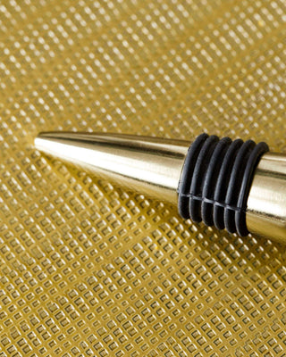 Flessen opener en stop goud van House Doctor, in een gestileerde detailopstelling