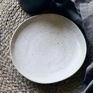 Assiette à dessert Pion blanc 16,5 cm - Het Adres