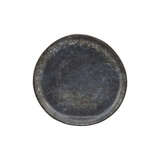 Assiette à dessert Pion noir 16,5 cm - Het Adres