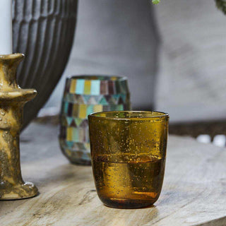 Glas Raba amber 10cm – Het Adres