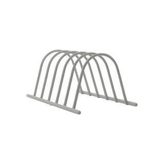 Grijze metalen bureau organiser 22cm van House Doctor, duidelijk als hoofdfoto afgebeeld