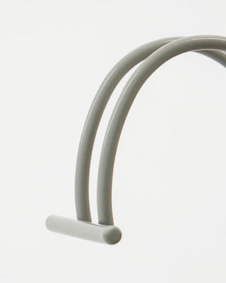 Grijze metalen bureau organiser 8cm van House Doctor, vanuit een aanvullend productaanzicht