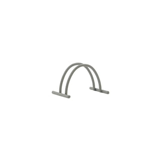 Grijze metalen bureau organiser 8cm van House Doctor, duidelijk als hoofdfoto afgebeeld
