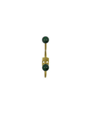 Haak Ball Groen 13cm - 2 stuks van House Doctor, vanuit een aanvullend productaanzicht