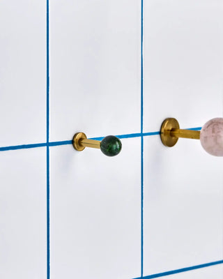 Haak Ball Groen 8cm - 2 stuks van House Doctor, vanuit een aanvullend productaanzicht