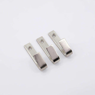 Haken Bath silber – 3 Stück – Het Adres