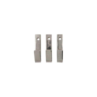 Haken Bath silber – 3 Stück – Het Adres