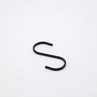 Hook Snap large black set of 6 - Het Adres