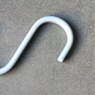 Snap Hook small silver set of 6 - Het Adres