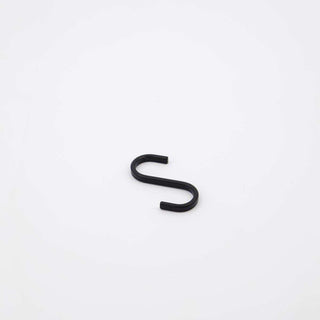 Hook Snap small black set of 6 - Het Adres