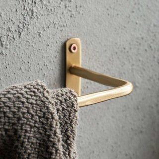 Towel rack Welo brass 61cm - Het Adres