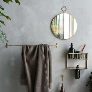 Towel rack Welo brass 61cm - Het Adres