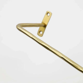 Towel rack Welo brass 61cm - Het Adres