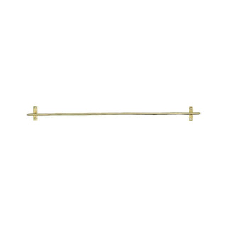 Towel rack Welo brass 61cm - Het Adres