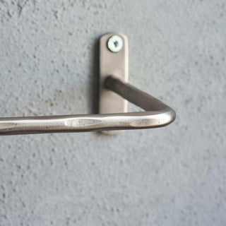 Towel rack Welo silver 61cm - Het Adres