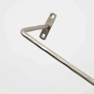 Towel rack Welo silver 61cm - Het Adres
