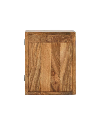 Hangkast Montre bruin 51cm van House Doctor, vanuit een aanvullend productaanzicht