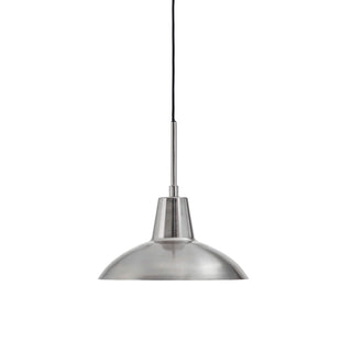 Hanglamp Desk geborsteld zilver 32cm van House Doctor, duidelijk als hoofdfoto afgebeeld