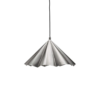 Hanglamp Flola geborsteld zilver Ø50cm van House Doctor, duidelijk als hoofdfoto afgebeeld