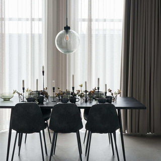 Hanglamp Gaia helder 34cm van House Doctor, toegepast in een sfeervolle interieursetting