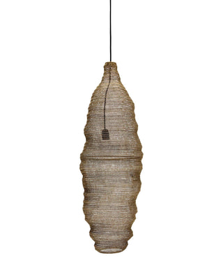 Hanglamp Mesh champagne zilver 100 cm van House Doctor, duidelijk als hoofdfoto afgebeeld