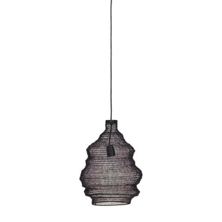 Hanglamp Mesh zwart 30cm van House Doctor, vrijstaand en duidelijk afgebeeld