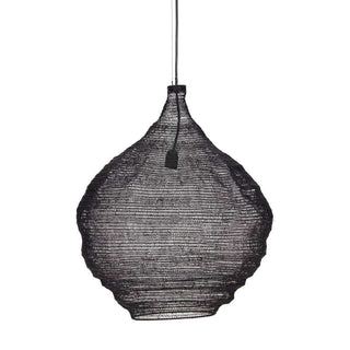 Hanglamp Mesh zwart 60cm van House Doctor, vrijstaand en duidelijk afgebeeld
