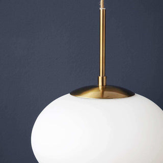 Hängeleuchte Opal weiß 30cm - Het Adres