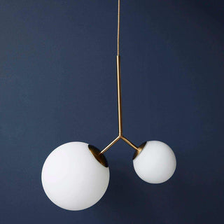 Hängeleuchte Twice weiß 47cm - Het Adres