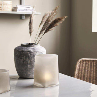 Lanterna Made marrone chiaro 20cm - Het Adres