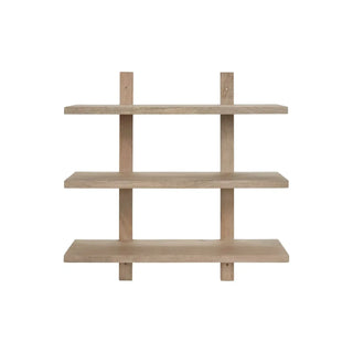Houten wandplanken in natuurlijke afwerking 75cm van House Doctor, duidelijk als hoofdfoto afgebeeld
