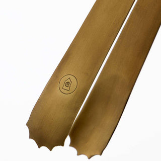ice cube tongs Baar antique brass - Het Adres