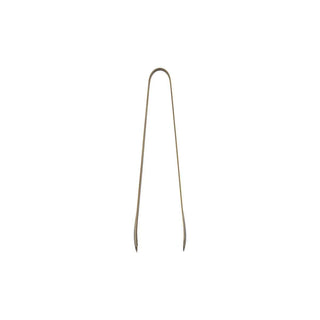 ice cube tongs Baar antique brass - Het Adres