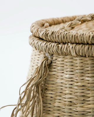 Isa hangende mand naturel 23cm van House Doctor, van dichtbij met materiaal en afwerking zichtbaar