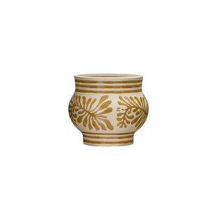 Ivy bloempot beige 23cm van House Doctor, duidelijk als hoofdfoto afgebeeld