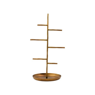 Jewel sieradenhouder geborsteld messing 33cm van House Doctor, duidelijk als hoofdfoto afgebeeld