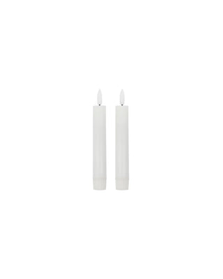 Kaars LED Wit 16cm - 2 stuks van House Doctor, duidelijk als hoofdfoto afgebeeld