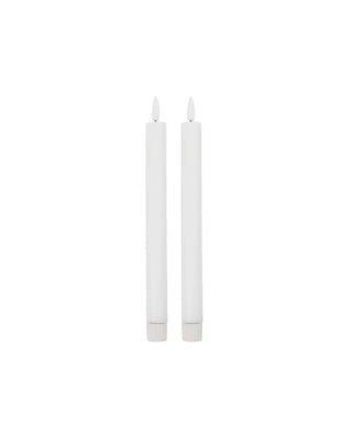 Kaars LED Wit 24.5cm - 2 stuks van House Doctor, duidelijk als hoofdfoto afgebeeld