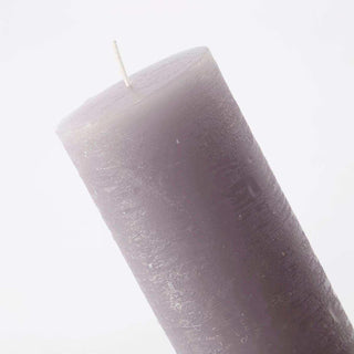 Kerze Rustic grau 15cm – 2 Stück – Het Adres