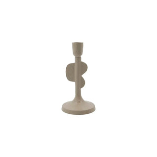 Kaarsenstandaard Donna beige 20cm van House Doctor, duidelijk als hoofdfoto afgebeeld