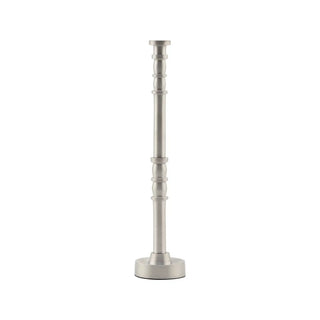 Kaarsenstandaard Jersey zilver geoxideerd 28cm van House Doctor, duidelijk als hoofdfoto afgebeeld