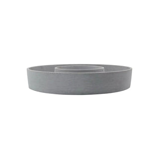 Kaarsenstandaard The Ring grijs 35cm van House Doctor, duidelijk als hoofdfoto afgebeeld