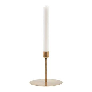 Kerzenhalter Anit gold 12cm - Het Adres
