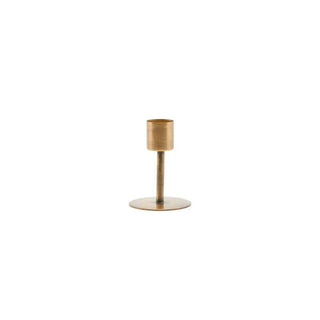 Kerzenhalter Anit gold 7cm - Het Adres