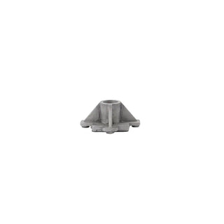 Kandelaar Castle antiek aluminium 3,5cm van House Doctor, duidelijk als hoofdfoto afgebeeld