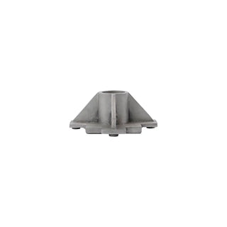 Kandelaar Castle antiek aluminium 6,5cm van House Doctor, duidelijk als hoofdfoto afgebeeld