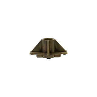 Kandelaar Castle antiek brons 6,5cm van House Doctor, duidelijk als hoofdfoto afgebeeld