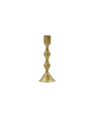 Kandelaar Castle Antiek brons Hoogte 6 cm van House Doctor, vanuit een aanvullend productaanzicht