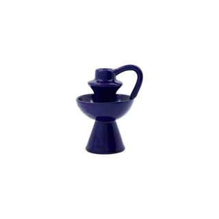 Kandelaar Diva blauw 14cm van House Doctor, duidelijk als hoofdfoto afgebeeld